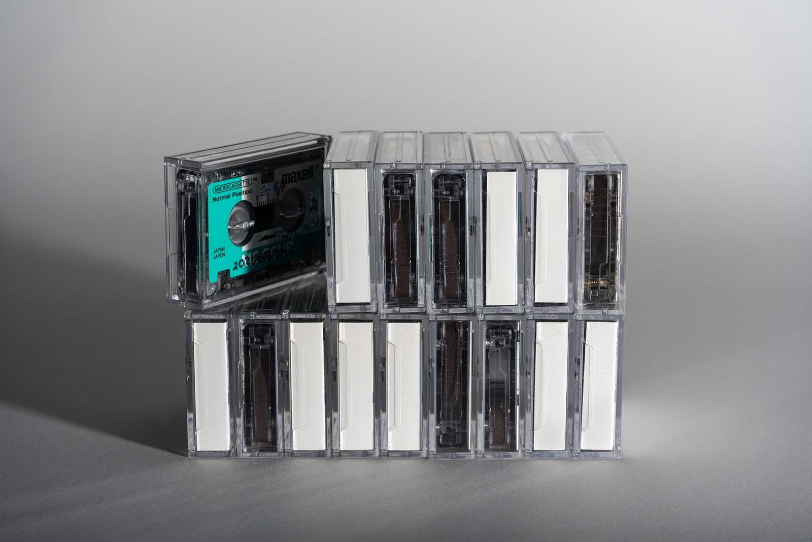Technology and the Dream cassette tapes, 2022 MIT Black History